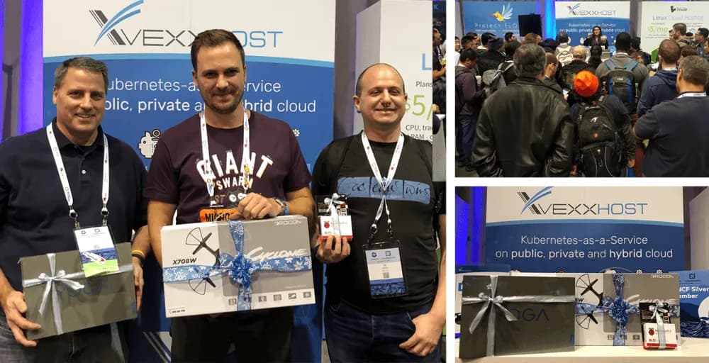 Kubecon Giveaway