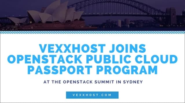 VEXXHOST Joins 10 OpenStack Public Cloud Providers in the OpenStack Public Cloud Passport Program Launch