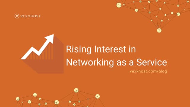 Rising Interest in Networking-as-a-Service