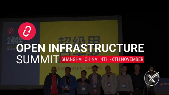 Shanghai Open Infrastructure Summit Recap