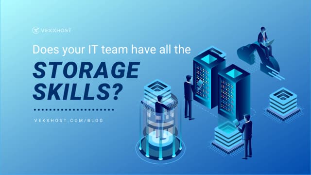 Does Your IT Team Have All The Cloud Storage Skills?