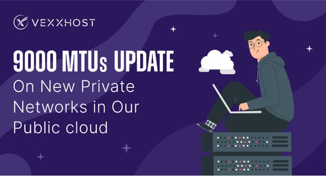 9000 MTUs (jumbo frames) in all Public Cloud Regions