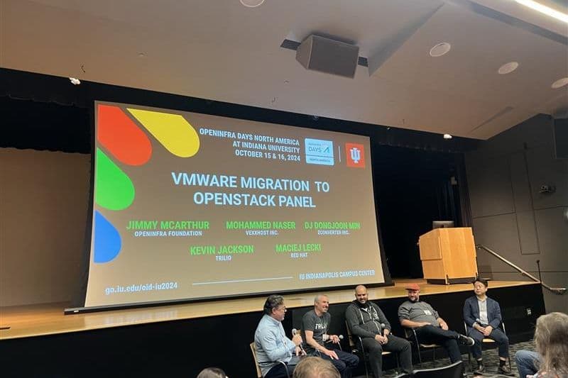 Panel on VMware migration to OpenStack