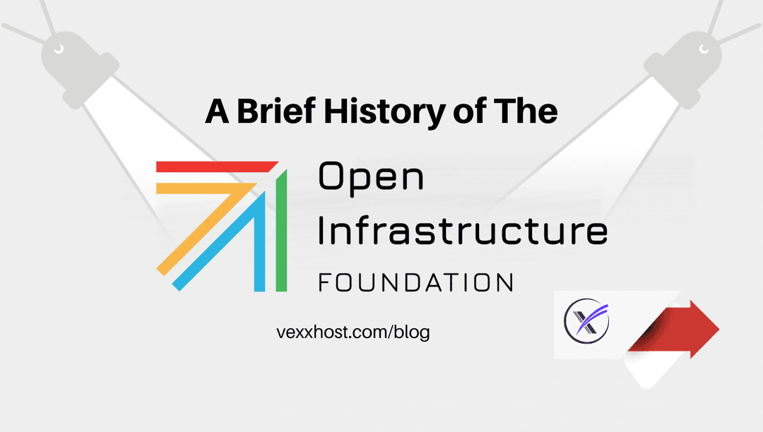 A Brief History of the Open Infrastructure Foundation