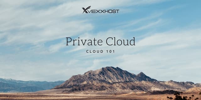 Cloud 101: What is Private Cloud?