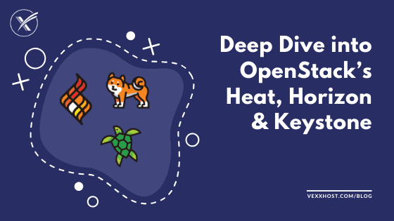 Analyzing OpenStack's Heat, Horizon & Keystone