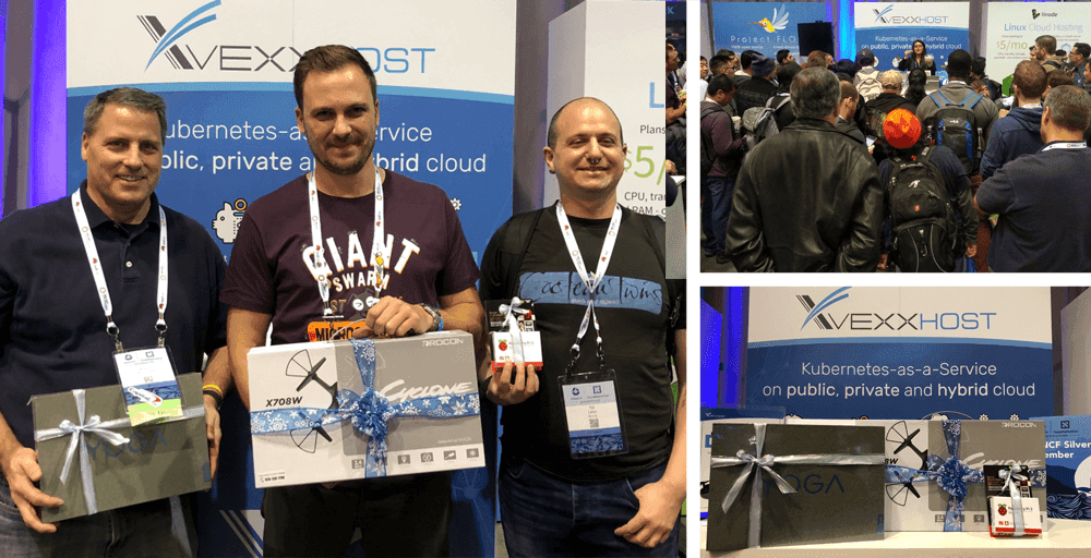 Kubecon Giveaway