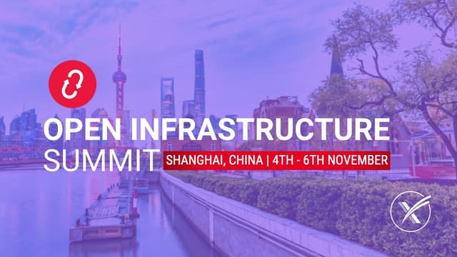 Join us at the Open Infrastructure Summit in Shanghai!