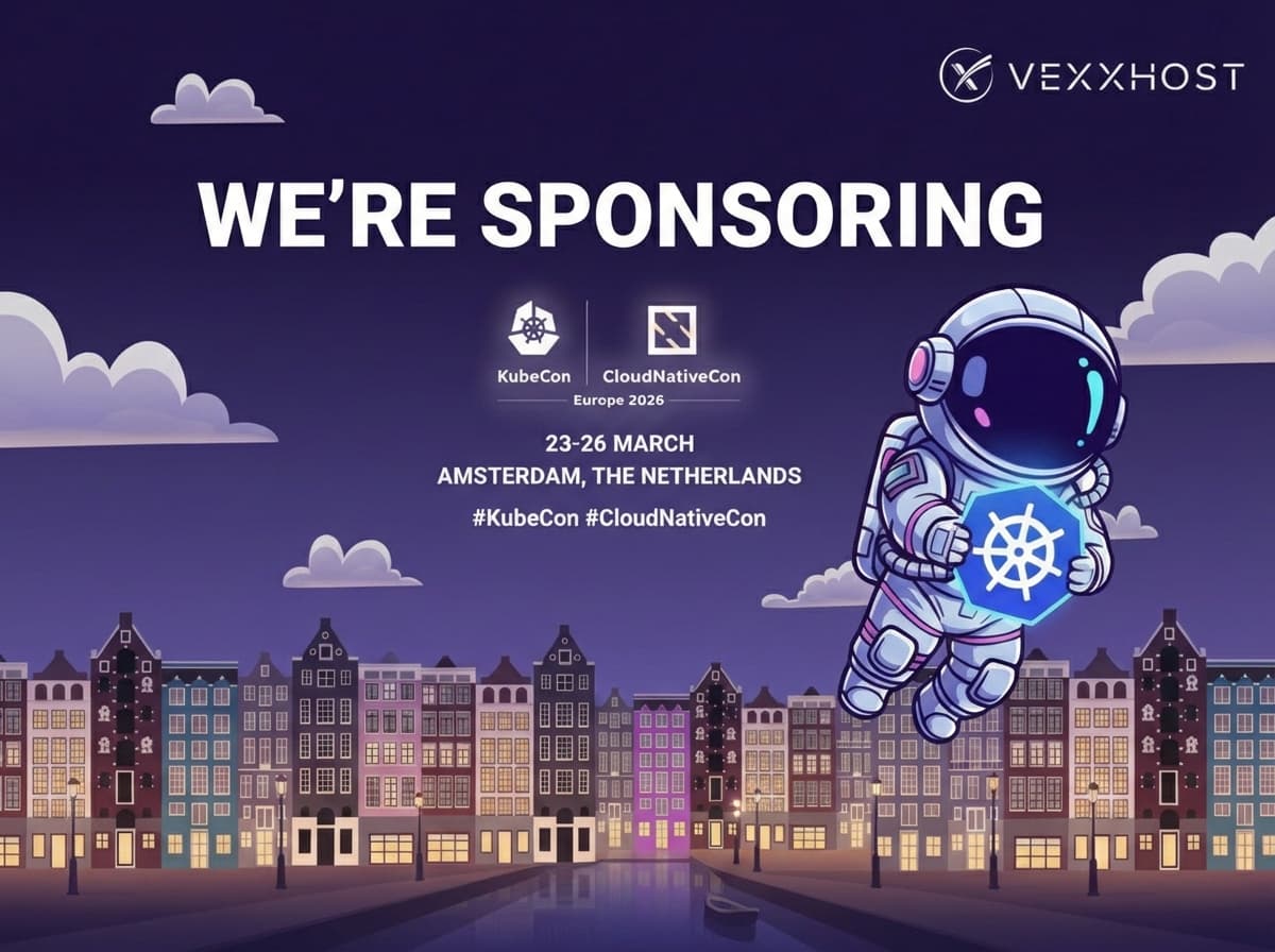 sponsoring KubeCon + CloudNativeCon in Europe