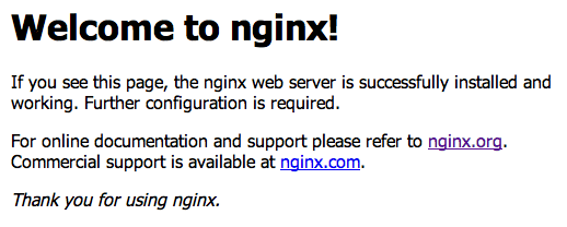 Installing WordPress on the Cloud using Nginx, PHP-FPM and MySQL