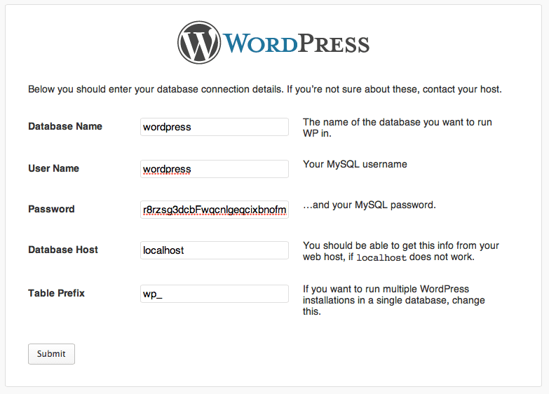 Installing WordPress on the Cloud using Nginx, PHP-FPM and MySQL