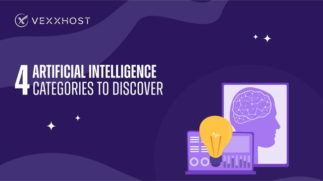4 Artificial Intelligence Categories to Discover