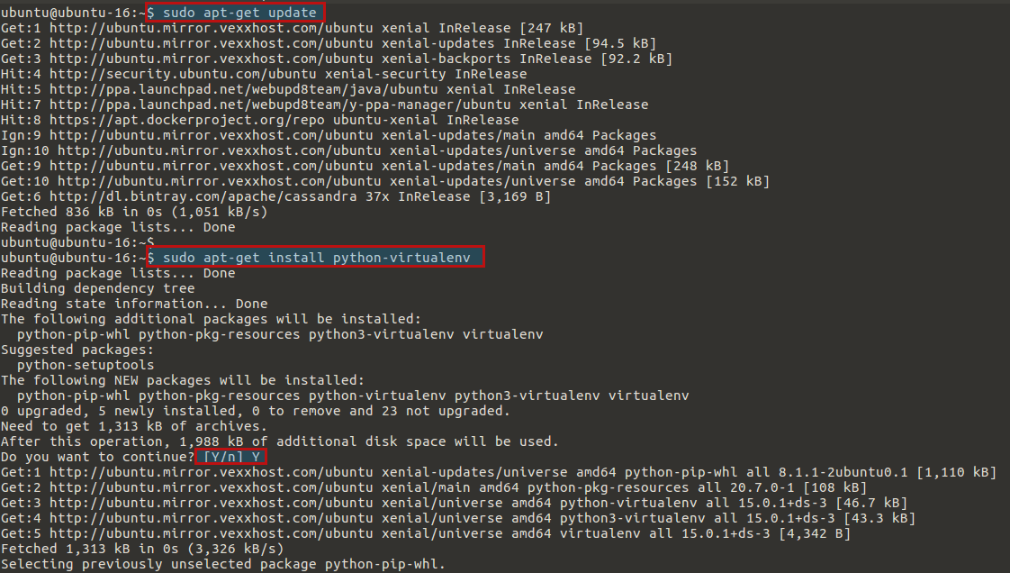 python-vitualenv