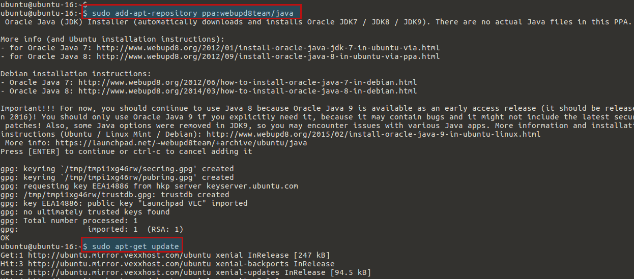 JDK Key