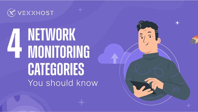 4 Network Monitoring Categories You Should Know