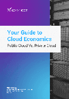 White Paper: Your Guide to Cloud Economics: Public Cloud vs. Private Cloud