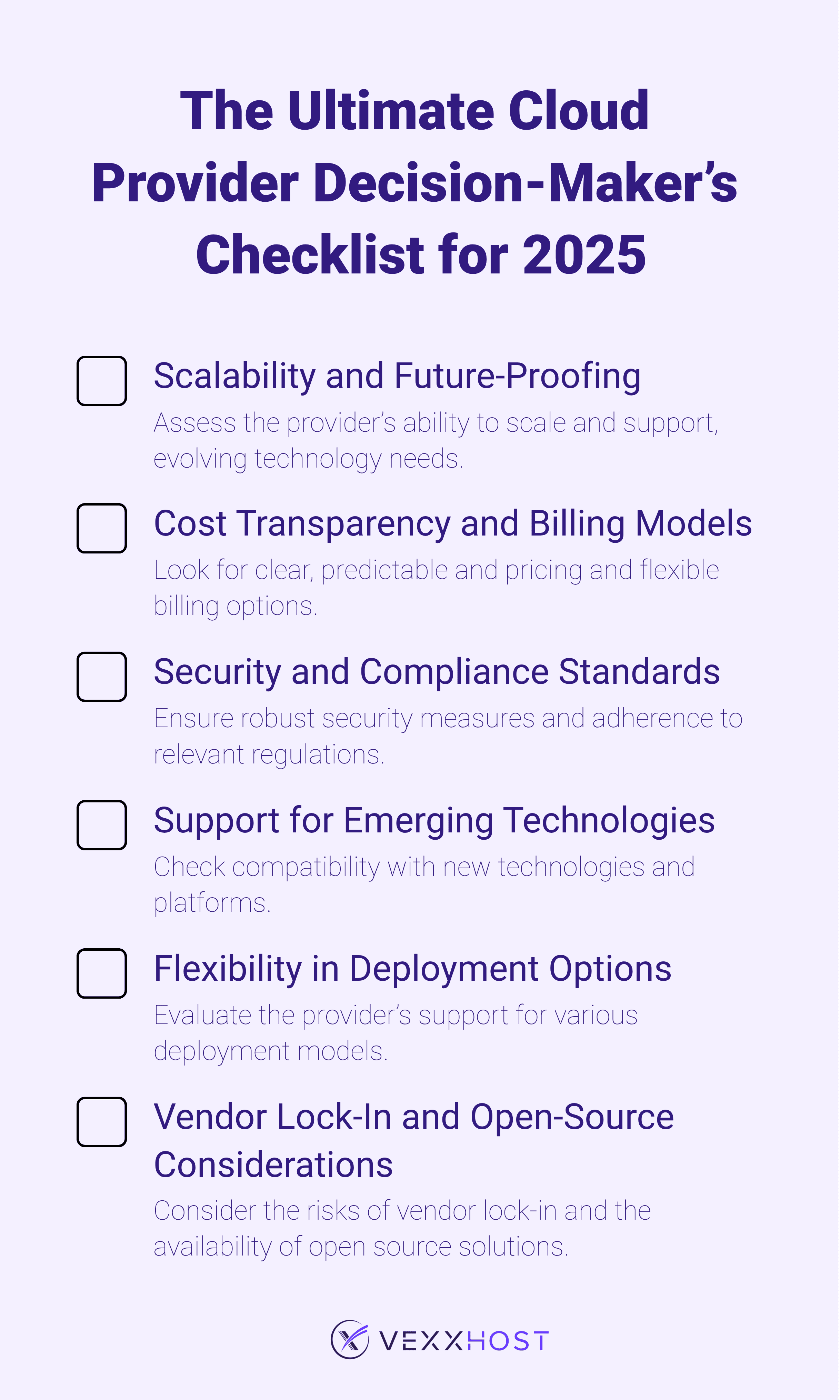 the-ultimate-cloud-provider-decision-maker’s-checklist-for-2025