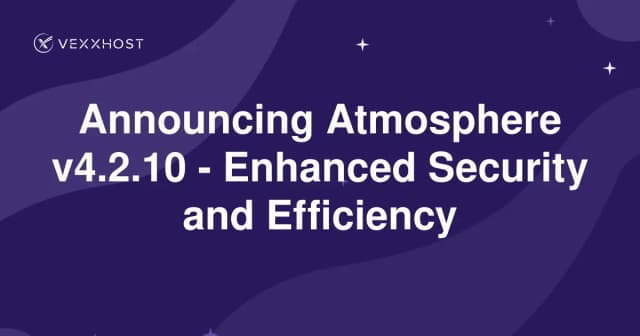 Announcing Atmosphere v4.2.10 - Enhanced Security and Efficiency