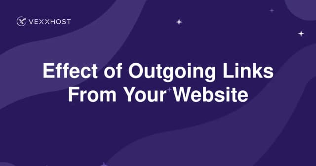 Effect of Outgoing Links From Your Website
