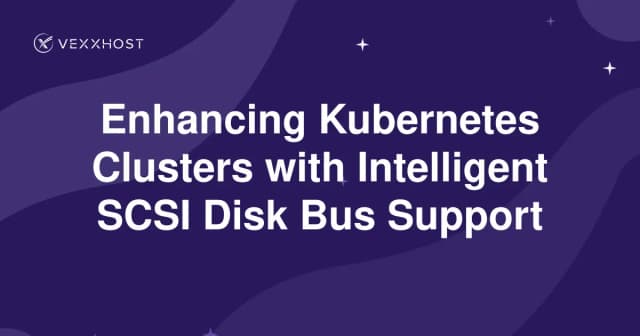 Enhancing Kubernetes Clusters with Intelligent SCSI Disk Bus Support