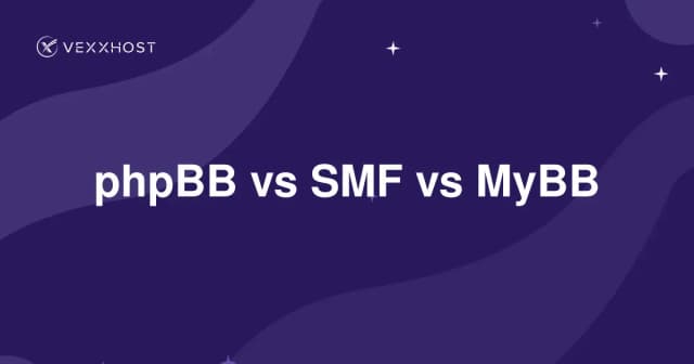 phpBB vs SMF vs MyBB