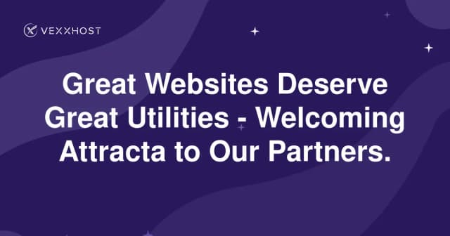Great Websites Deserve Great Utilities - Welcoming Attracta to Our Partners.