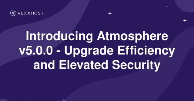 Introducing Atmosphere v5.0.0 - Upgrade Efficiency and Elevated Security