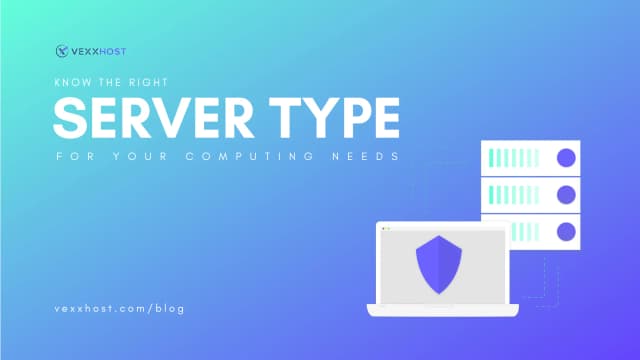 Know The Right Server Type For Your Computing Needs