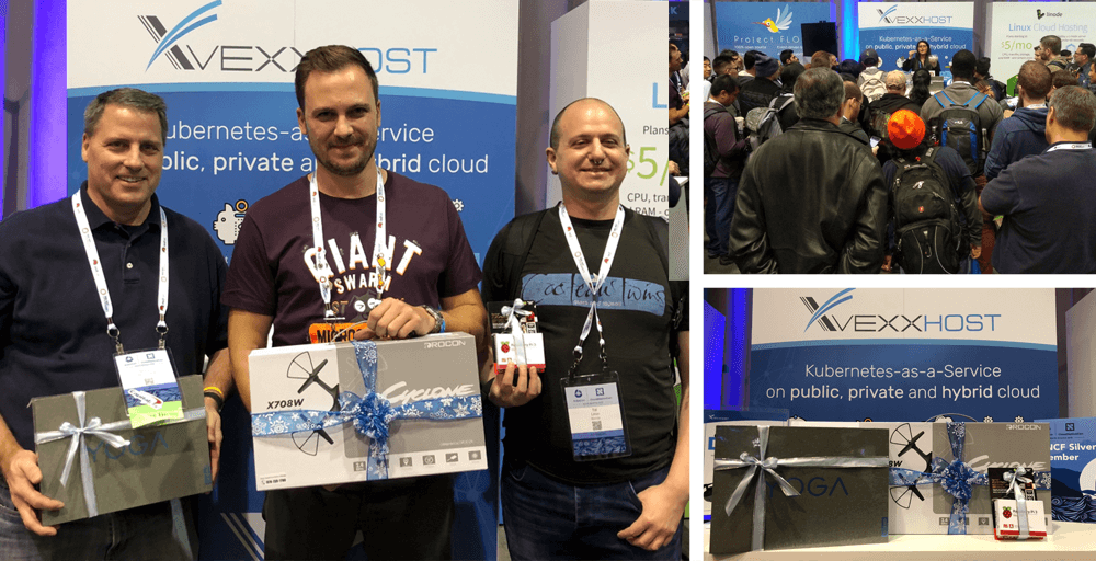 Kubecon Giveaway