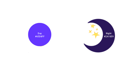VEXXHOST colours: day and night