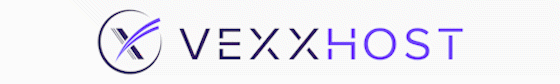 VEXXHOST logo dimensions