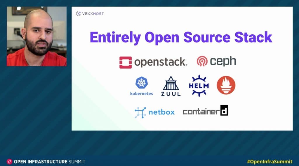 Mohammed Naser - Keynote - Open Infrastructure Summit 2020