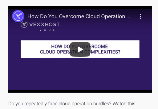 cloud operation