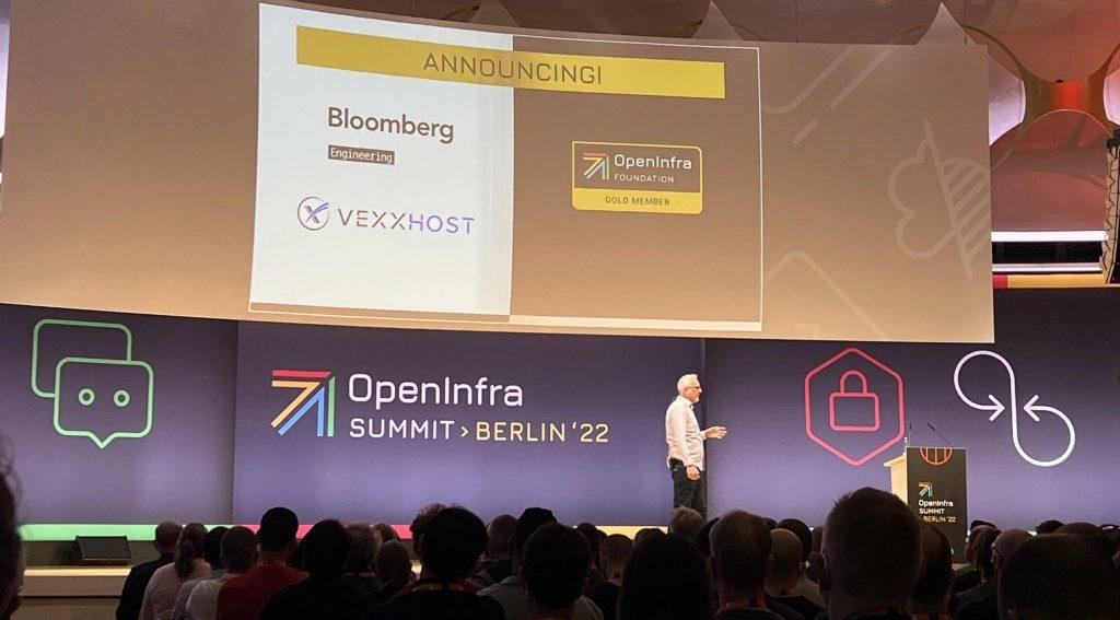 VEXXHOST Gold Membership at OpenInfra Foundation Announced