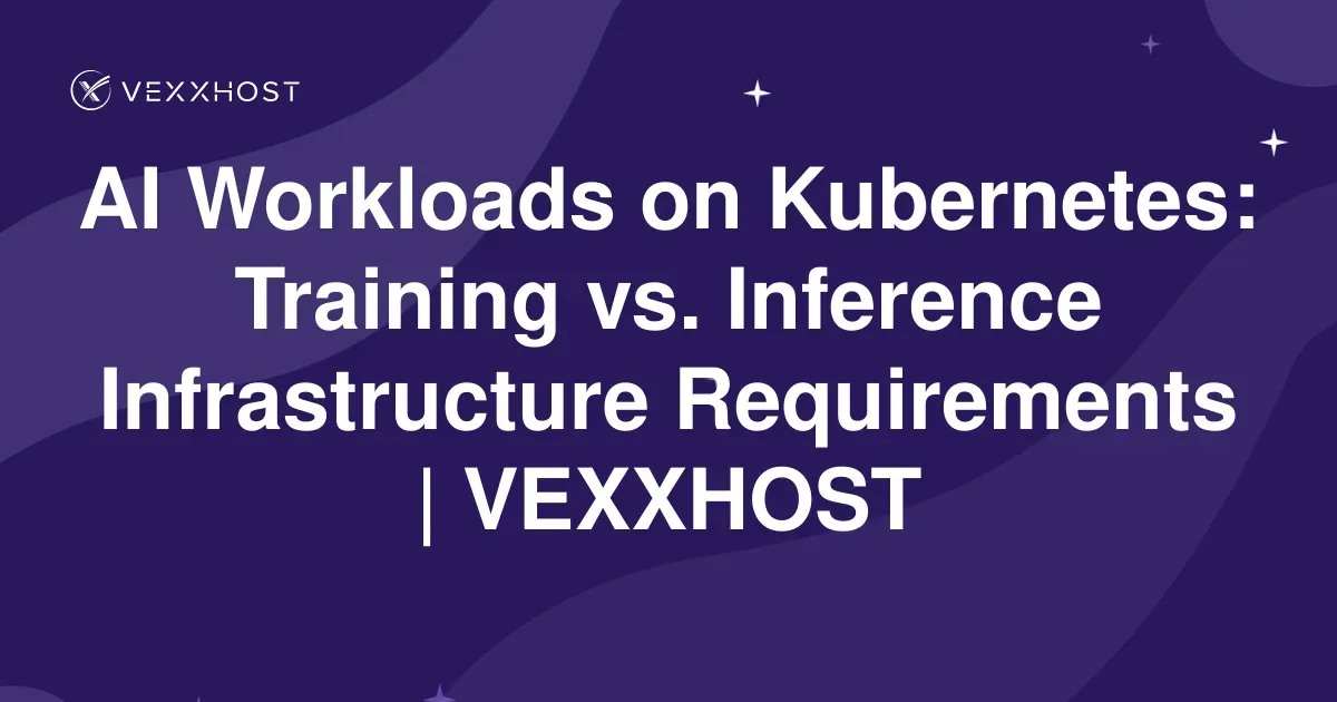 AI Workloads on Kubernetes: Training vs. Inference Infrastructure ...