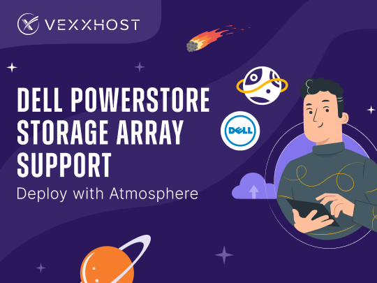 Atmosphere adds support for Dell PowerStore storage arrays