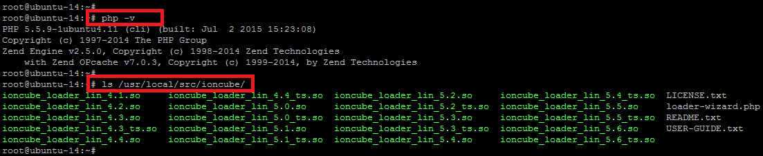 Install Ioncube Loaders Ubuntu