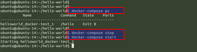 Ubuntu docker compose автозапуск