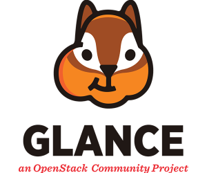 Glance Squirrel Logo