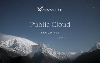 public cloud infrastructure cloud computing