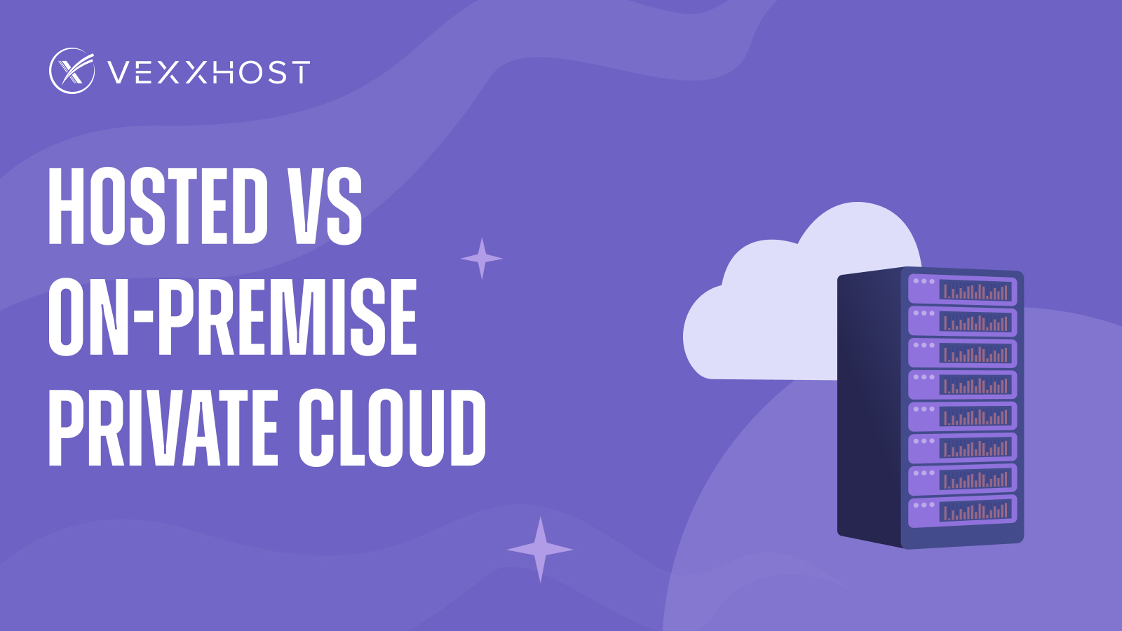Hosted vs On-Premise Private Cloud