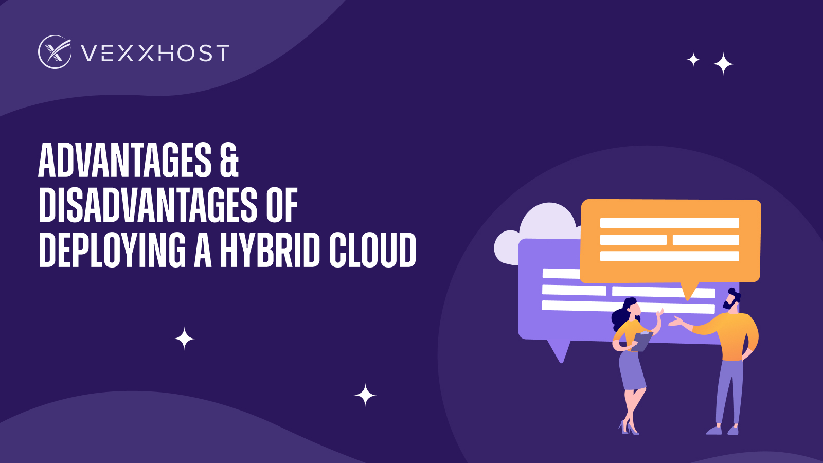 Advantages & Disadvantages of Deploying a Hybrid Cloud