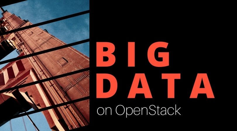 openstack cloud big data storage