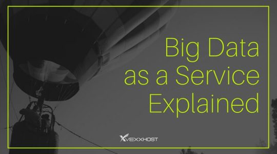big data as a service data storage processing