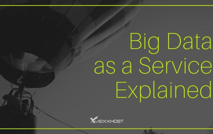 big data as a service data storage processing