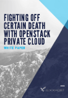 Fighting Off Certain Death with OpenStack Private Cloud