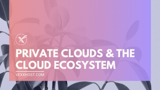 private cloud ecosystem services and application