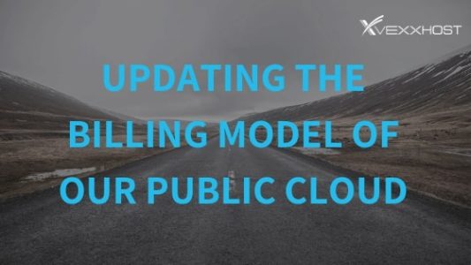 public cloud users billing model