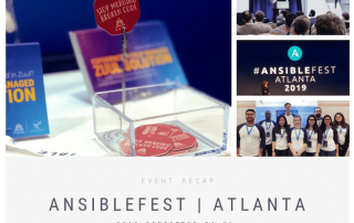 AnsibleFest in Atlanta 2019