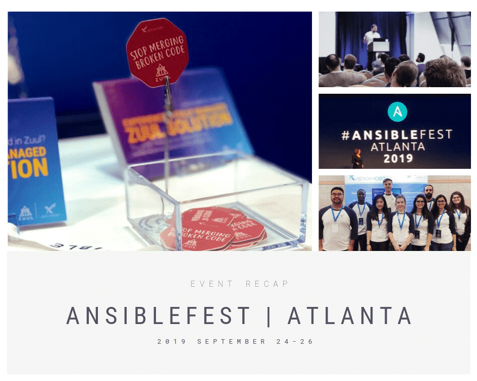AnsibleFest in Atlanta 2019